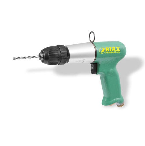 Taladradora neumática - BP 3-10 - BIAX - Schmid & Wezel GmbH - en ángulo recto / para uso intensivo / de alta velocidad