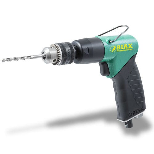 Taladradora neumática - BP 4500 - BIAX - Schmid & Wezel GmbH - en ángulo recto / para uso intensivo / de alta velocidad