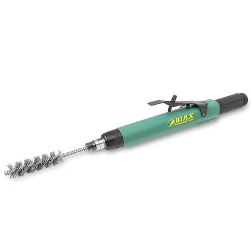 Desbarbador manual - BE 805 H - BIAX - Schmid & Wezel GmbH - para calibrado