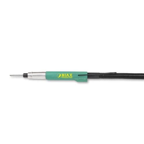 Atornillador neumático recto - GAF 209 - BIAX - Schmid & Wezel GmbH - con parada automática / con mandril de cambio rápido