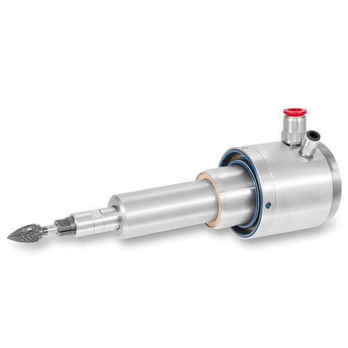 Husillo neumático de desbastado - RWA 2-40 - BIAX - Schmid & Wezel GmbH - para mecanizado / motor de paletas / para robots
