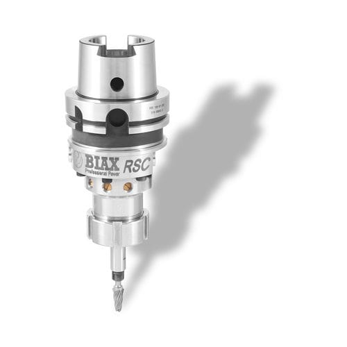 Husillo neumático de desbastado - BIAX - Schmid & Wezel GmbH - de alta velocidad / para robots