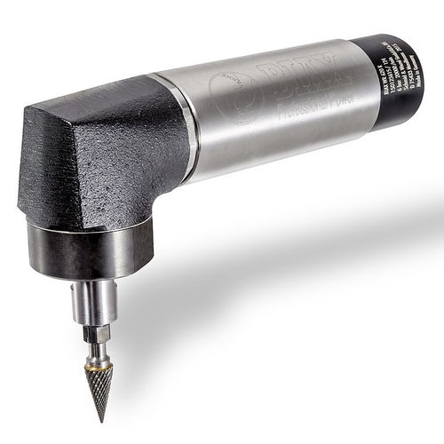 Husillo neumático para desbarbado - WR 620/2 R - BIAX - Schmid & Wezel GmbH - motor de paletas