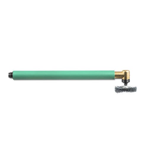 Lijadora de cepillo - W 618 L 300 - BIAX - Schmid & Wezel GmbH - angular / neumática