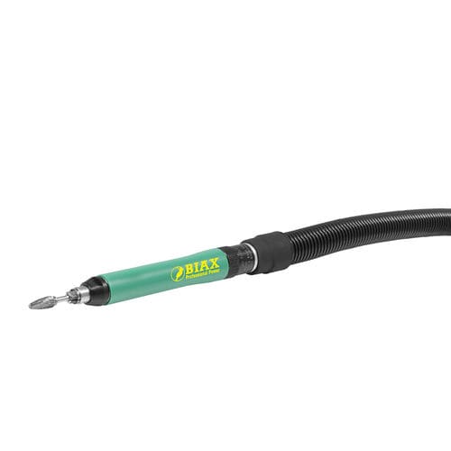 Amoladora con control neumático - SRD 3-55/2 - BIAX - Schmid & Wezel GmbH - tipo lápiz / escape trasero / ergonómica