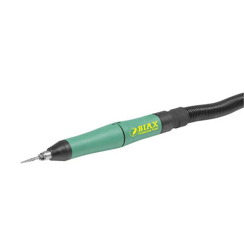 Amoladora neumática - TSD 385 - BIAX - Schmid & Wezel GmbH - recta / escape trasero / con turbina