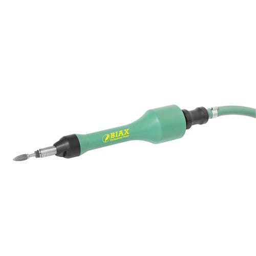 Amoladora neumática - T 365/2 - BIAX - Schmid & Wezel GmbH - recta / escape trasero / con turbina