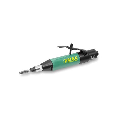 Amoladora neumática - SARH 830 - BIAX - Schmid & Wezel GmbH - recta / escape trasero / ergonómica