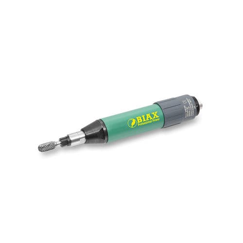 Amoladora neumática - SARD 830 - BIAX - Schmid & Wezel GmbH - recta / escape trasero / ergonómica