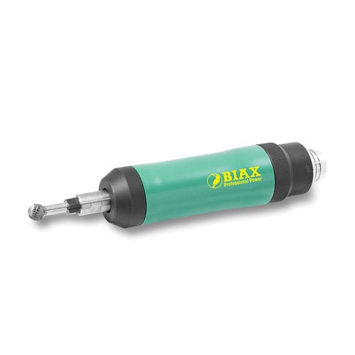 Amoladora neumática - SRD 6-45/2 SL - BIAX - Schmid & Wezel GmbH - recta / escape trasero / de bajas vibraciones