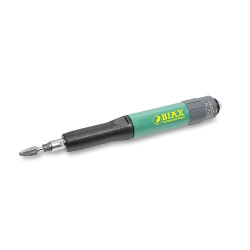 Amoladora neumática - SBRD 820 - BIAX - Schmid & Wezel GmbH - recta / escape trasero / extensible