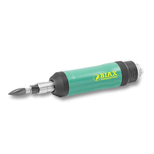 Amoladora neumática - SRD 8-30/2 SL - BIAX - Schmid & Wezel GmbH - recta / escape trasero / de bajas vibraciones