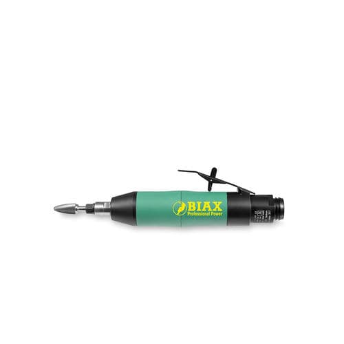 Amoladora neumática - SRH 8-20/2 - BIAX - Schmid & Wezel GmbH - recta / compacta / escape trasero