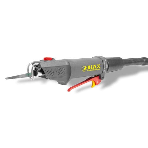 Sierra de sable - BIAX - Schmid & Wezel GmbH - para chapas / para la industria del automóvil / neumática