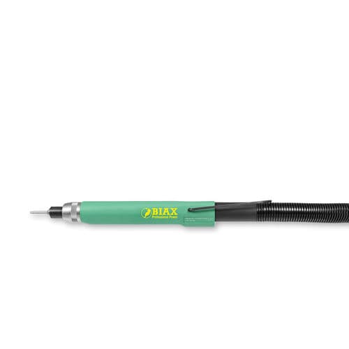 Atornillador neumático recto - GAF 509 - BIAX - Schmid & Wezel GmbH - con parada automática / con mandril de cambio rápido