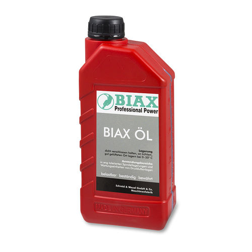 Aceite de lubricación - 001 series - BIAX - Schmid & Wezel GmbH - sintético / para herramienta neumática