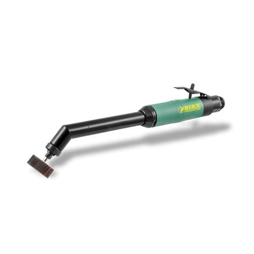 Amoladora neumática - WRH 6-20/2 ZL 45 - BIAX - Schmid & Wezel GmbH - angular / escape trasero / de precisión