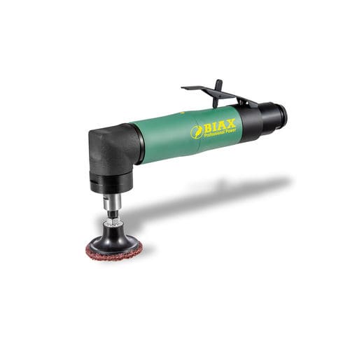 Amoladora neumática - WRH 6-20/3Z - BIAX - Schmid & Wezel GmbH - angular / escape trasero