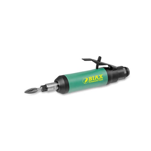 Amoladora neumática - SRH 8-30/2 SL - BIAX - Schmid & Wezel GmbH - recta / escape trasero / de bajas vibraciones
