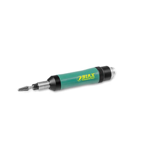 Amoladora neumática - SRD 8-30/2 - BIAX - Schmid & Wezel GmbH - recta / escape trasero / ergonómica