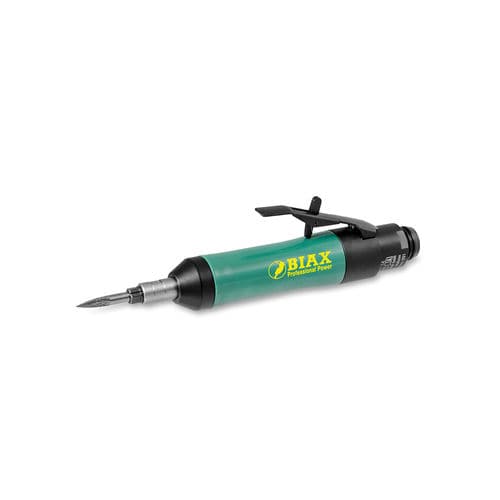 Amoladora neumática - SRH 6-45/2 - BIAX - Schmid & Wezel GmbH - recta / escape trasero / ergonómica