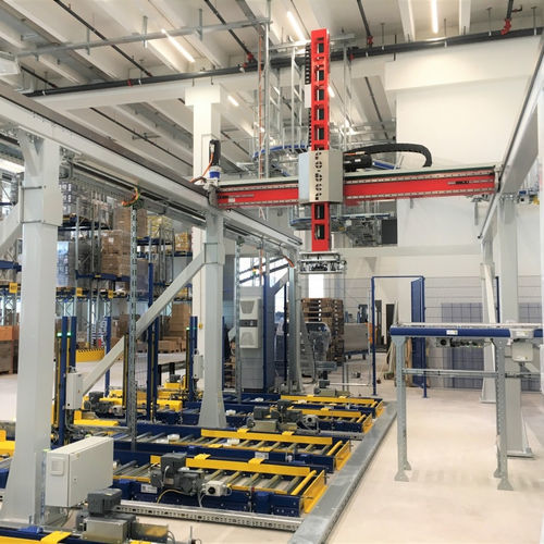Robot de pórtico - Genix FP-150 - RO-BER Industrieroboter GmbH - 3 ejes / de manipulación / de carga