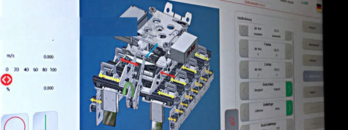 Sistema de control para robots - RO series - RO-BER Industrieroboter GmbH - de vigilancia / para la industria