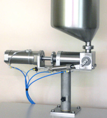 Llenadora de vasos - CUPFILLER - Romer Maschinenbau AG - de líquidos / para producto denso / volumétrica