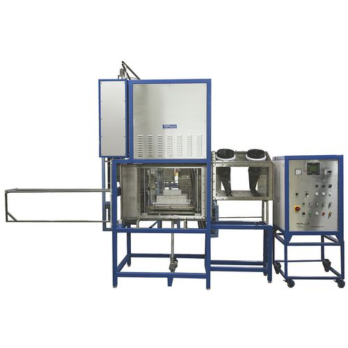 Horno de cámara - FBV - Linn High Therm - de sinterización / de calcinado / resistencia eléctrica
