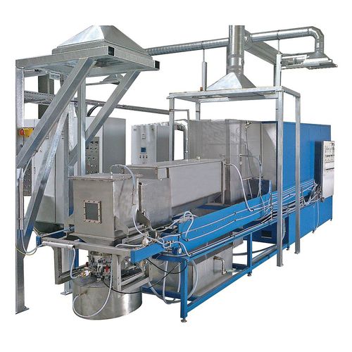 Horno tubular - FDHK - Linn High Therm - giratorio / de cementación / térmico