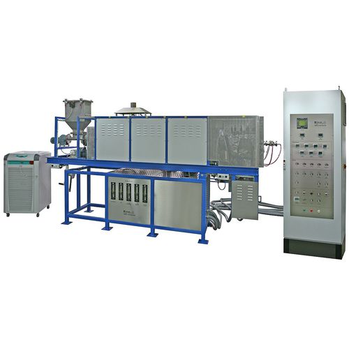 Horno tubular - FDHK - Linn High Therm - giratorio / de sinterización / térmico
