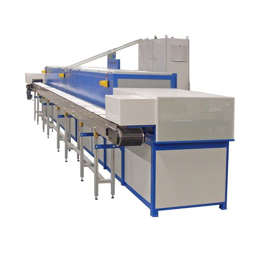 Horno de cinta transportadora - SAH - Linn High Therm - de sinterización / de cementación / de secado