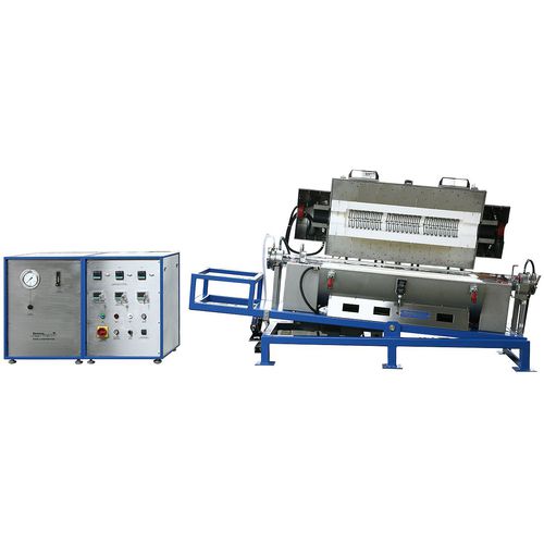 Horno tubular - FDHK - Linn High Therm - giratorio / térmico / de pirólisis