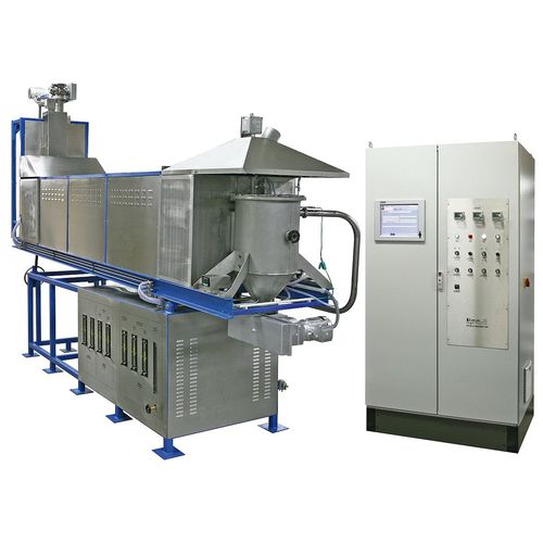 Horno tubular - FDHK - Linn High Therm - giratorio / térmico / de pirólisis