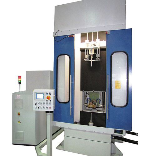 Máquina de templado de inducción - Linn High Therm - vertical