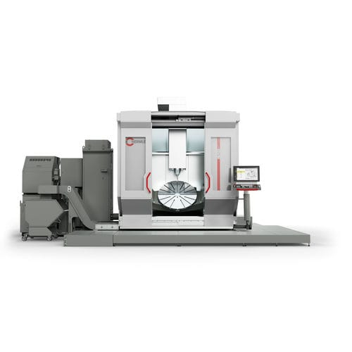 fresadora CNC 5 ejes - Maschinenfabrik Berthold HERMLE AG