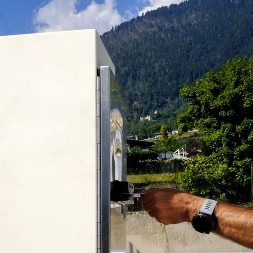 Sistema de control de acceso RFID - ArcoGATE - ALTARES SRL - para vehículos
