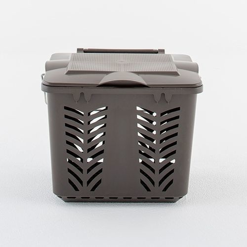 Contenedor de residuos de plástico - Stelo7  - ALTARES SRL - enterrado / para residuos domésticos / de residuos orgánicos