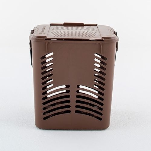 Contenedor de residuos de plástico - Stelo7EVO - ALTARES SRL - enterrado / de residuos orgánicos