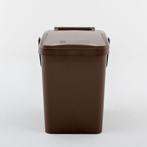 Contenedor de residuos de plástico - Urba series - ALTARES SRL - enterrado / para residuos domésticos / de residuos orgánicos