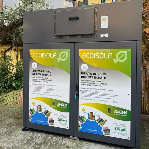 Sistema de gestión para residuos - ArcoPOINT - ALTARES SRL