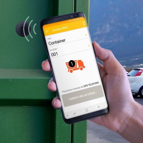 Software de gestión - ArcoAPP Asset - ALTARES SRL - de mando / servidor / de seguimiento