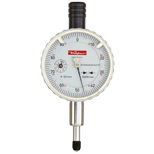 Comparador para taller - KM1101 - Käfer Messuhrenfabrik - de esfera