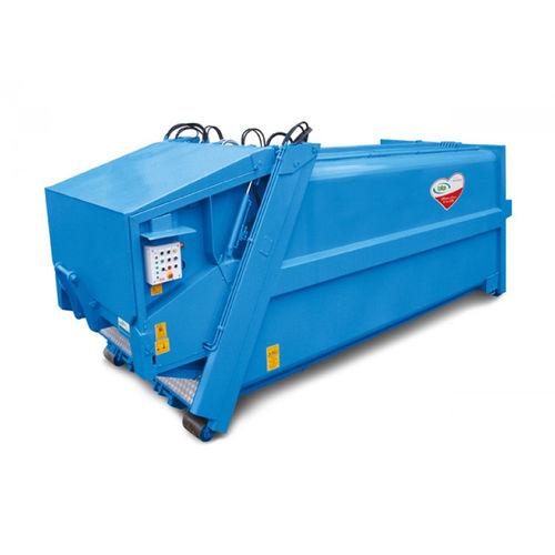 Compactador de basura de madera - CMPUABB series - B.T.E. SPA - cartón / con papel separador / para plástico