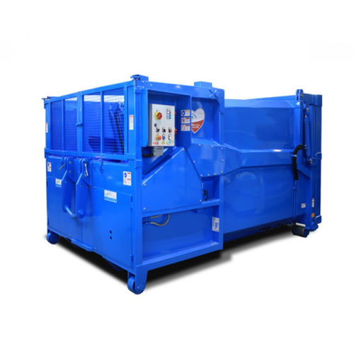 Compactador de basura cartón - MINICMPUAPB/APL series - B.T.E. SPA - con papel separador / para plástico / móvil