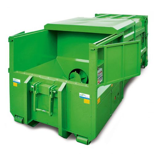 Compactador de basura de madera - CMPVAPB/APL series - B.T.E. SPA - cartón / con papel separador / para plástico