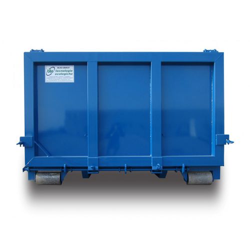 Puerta abatible - PB - B.T.E. SPA - de metal