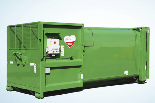 Compactador de basura horizontal - APB / APL series - B.T.E. SPA - cartón / con papel separador / para plástico