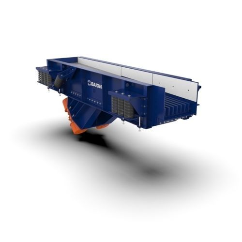 Alimentador vibratorio - AVC - BAIONI CRUSHING PLANTS SPA - grizzly