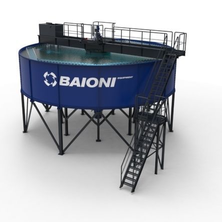 Espesador - BAIWASH - BAIONI CRUSHING PLANTS SPA